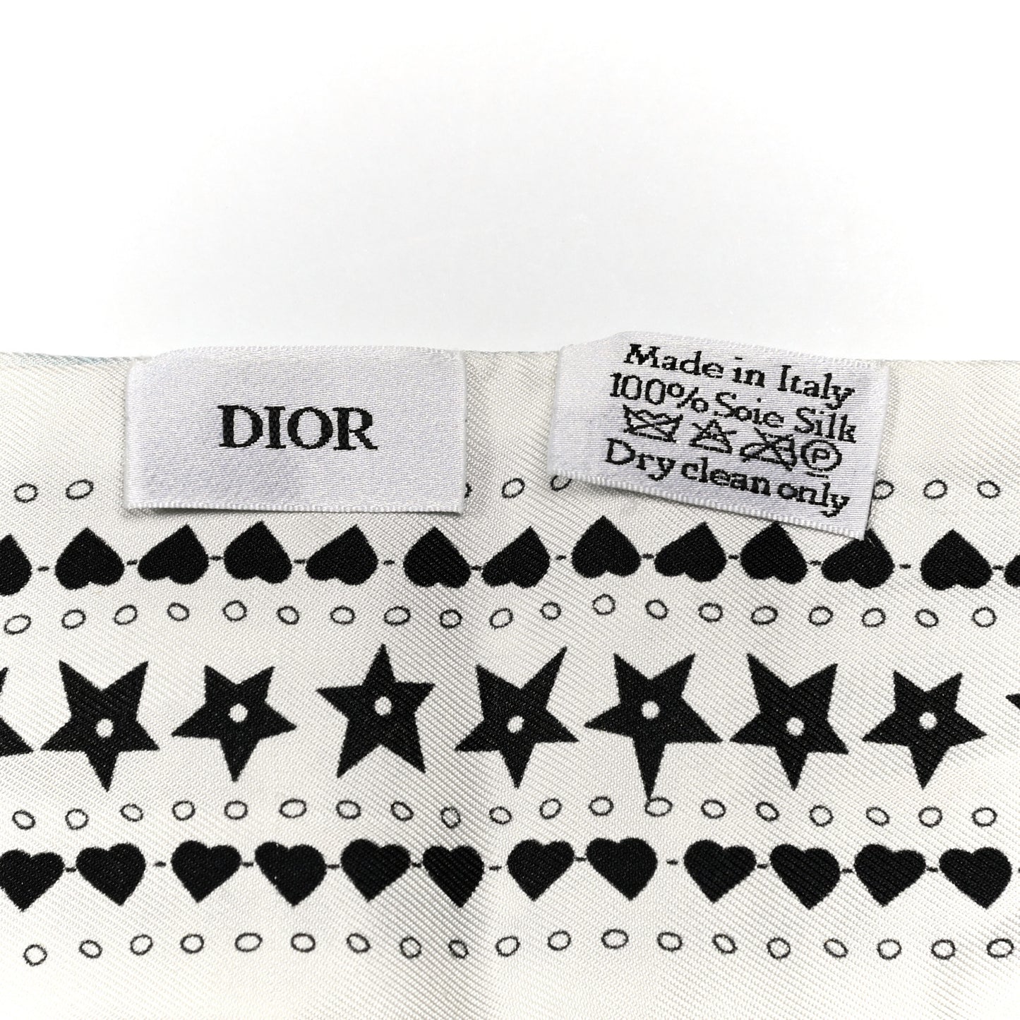 Silk High Priestess Tarot Mitzah Scarf Off White