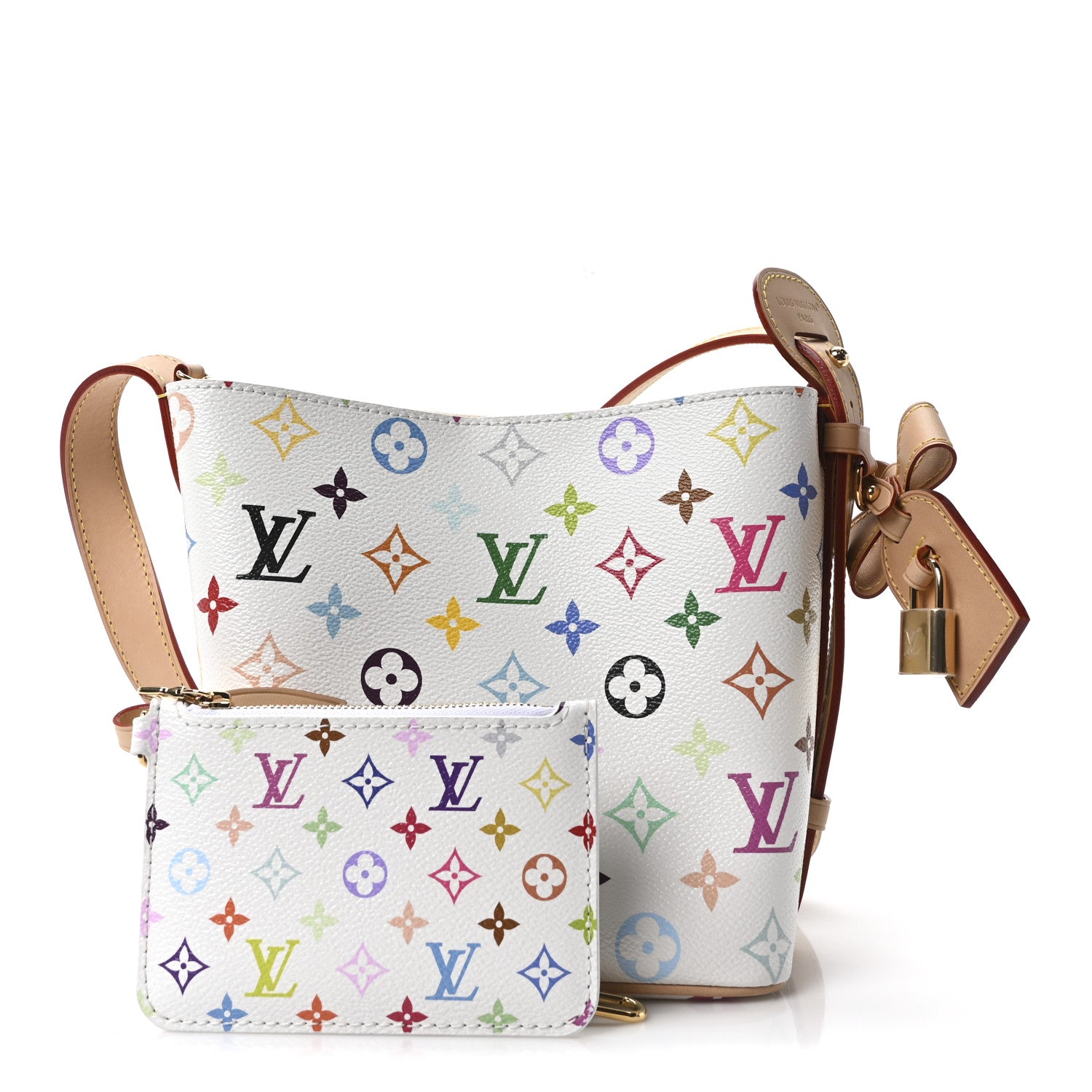 Louis Vuitton LV X TM Monogram Multicolor All In BB White 2 of 9