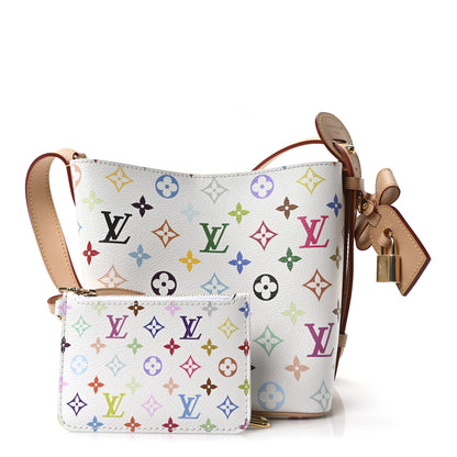 Louis Vuitton LV X TM Monogram Multicolor All In BB White 2 of 9