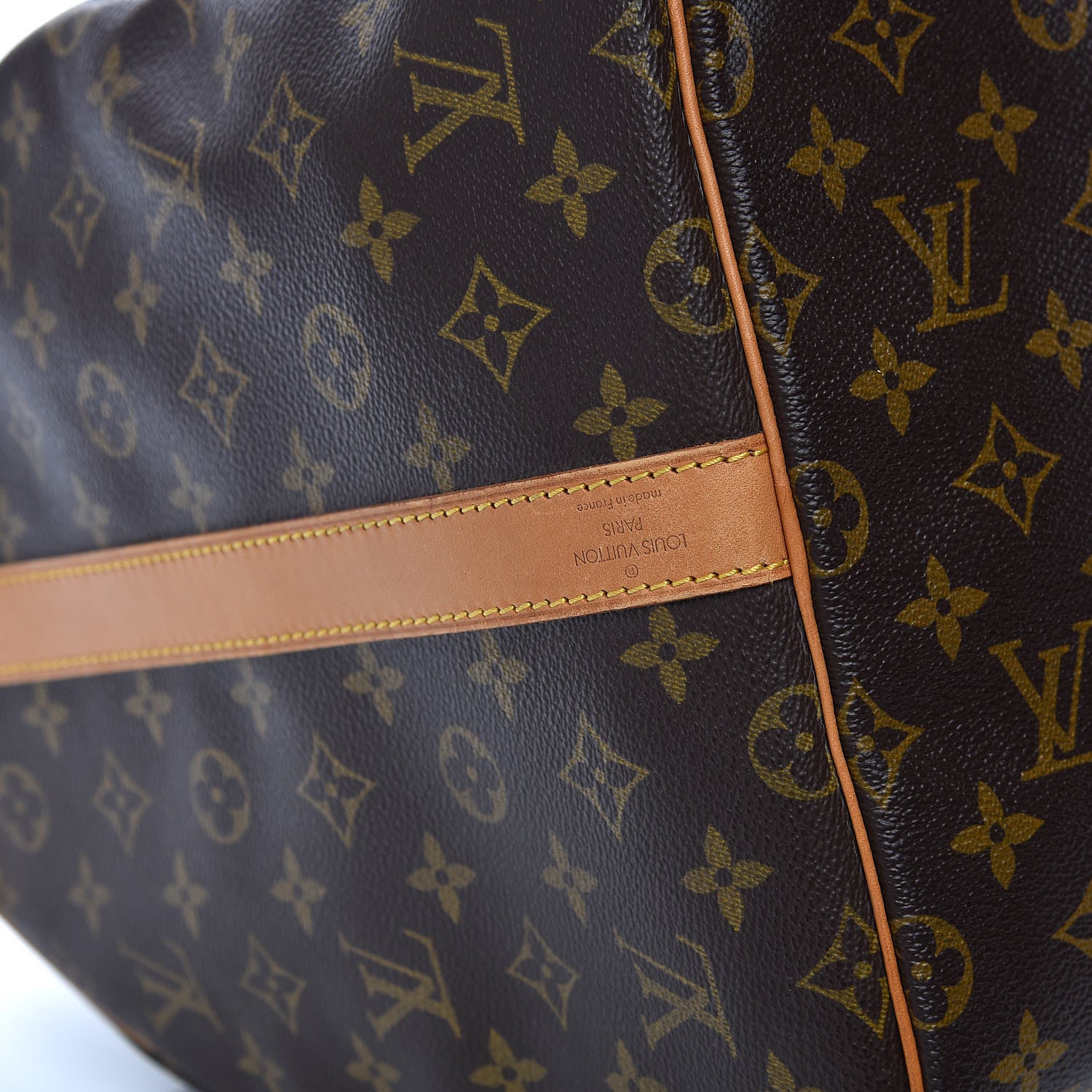 Louis Vuitton Monogram Keepall Bandouliere 55 14 of 27