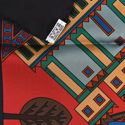 Hermes Silk Persepolis Scarf 90 3 of 4