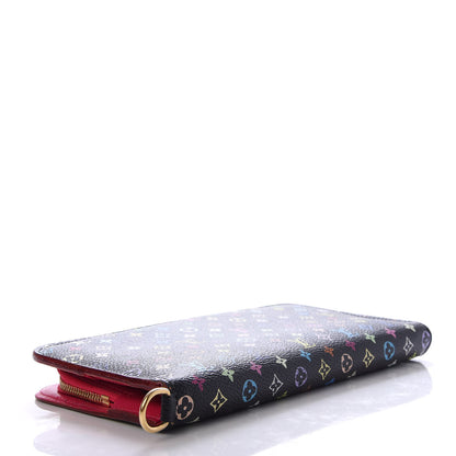 Louis Vuitton Monogram Multicolor Insolite Wallet Black Grenade 4 of 10