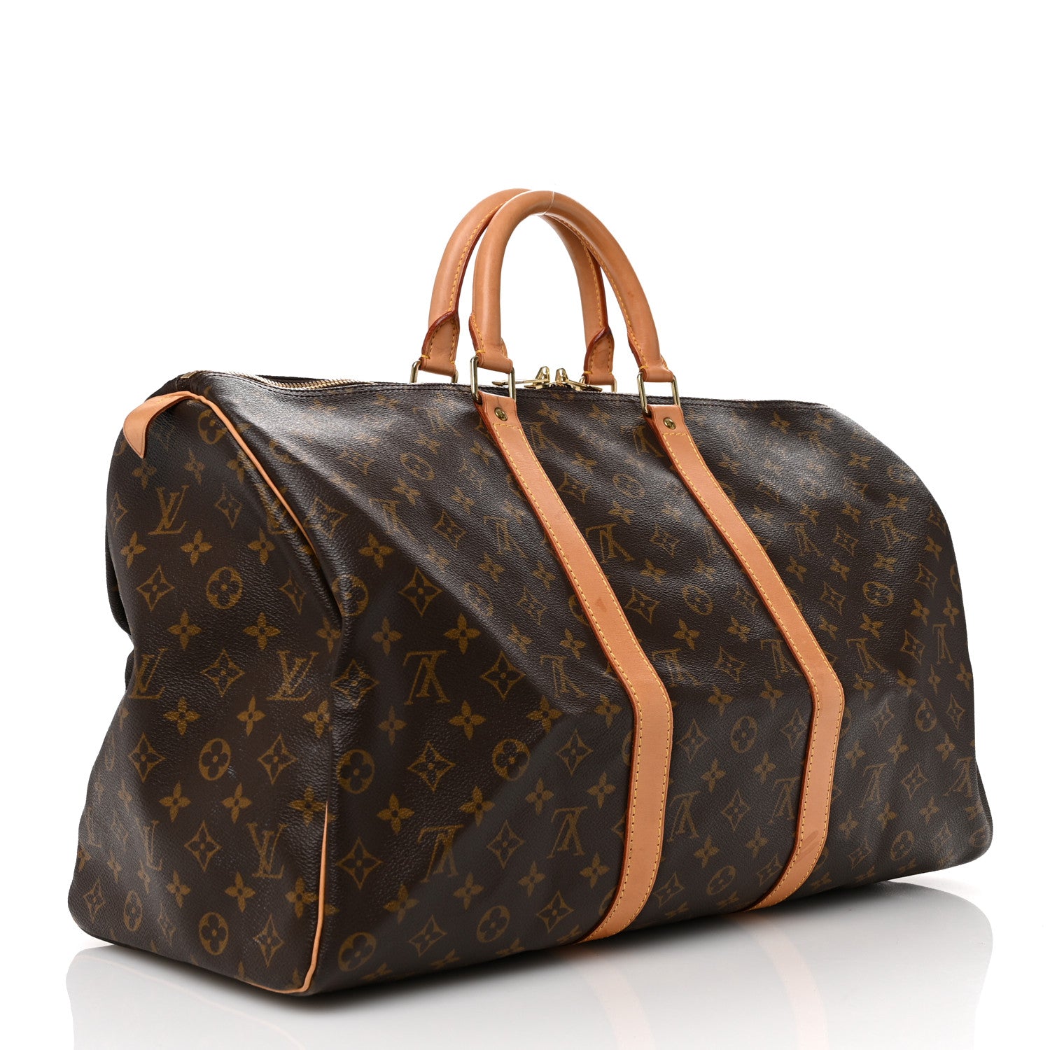 Louis Vuitton Monogram Keepall 50 2 of 13