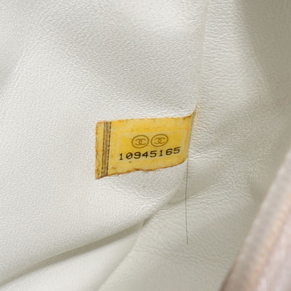 Chanel Distressed Patent Jumbo Single Flap White 8 of 11