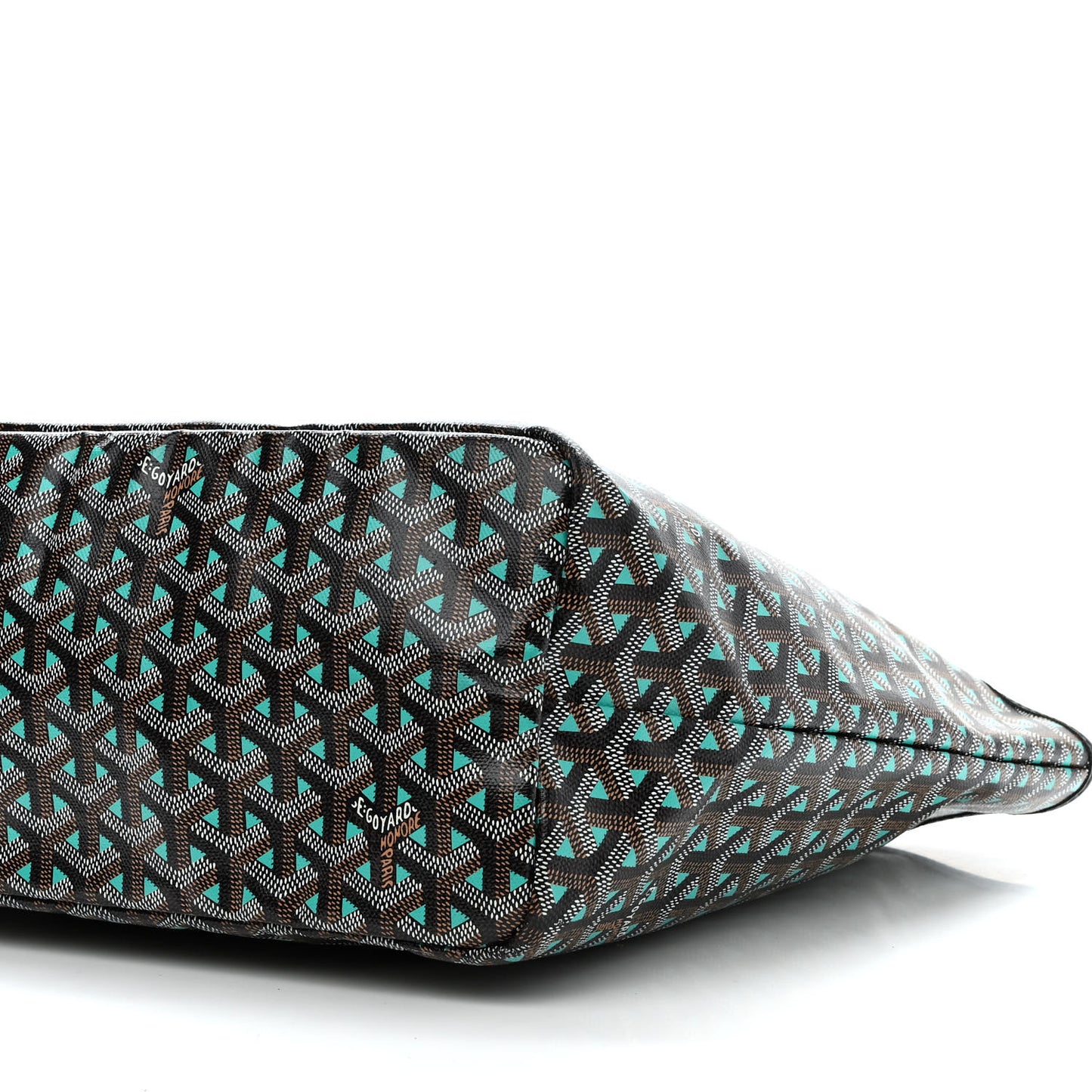 Goyardine Saint Louis Claire Voie PM Black Blue