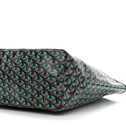 Goyard Goyardine Saint Louis Claire Voie PM Black Blue 11 of 15