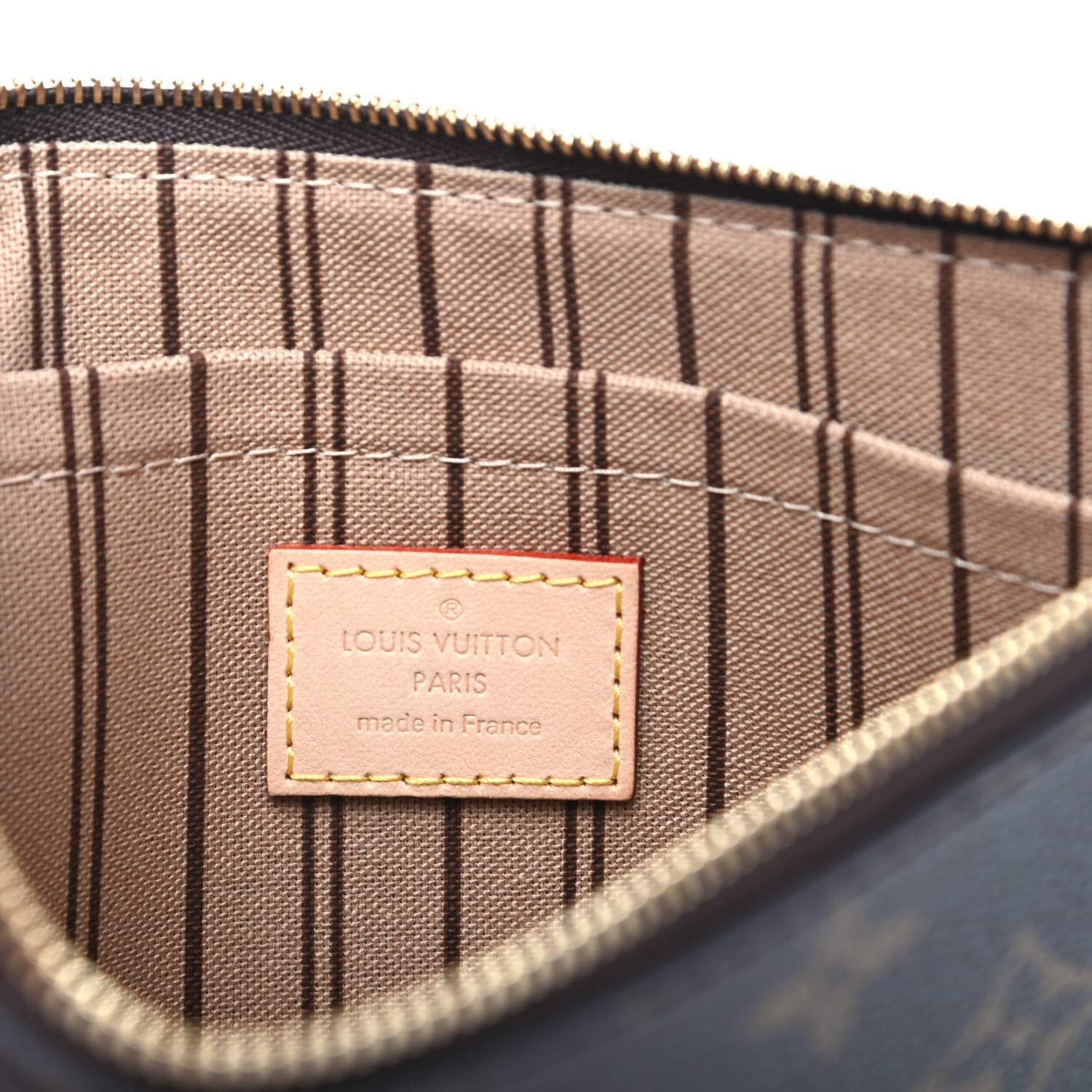 Louis Vuitton Monogram Neverfull MM GM Pochette 6 of 6