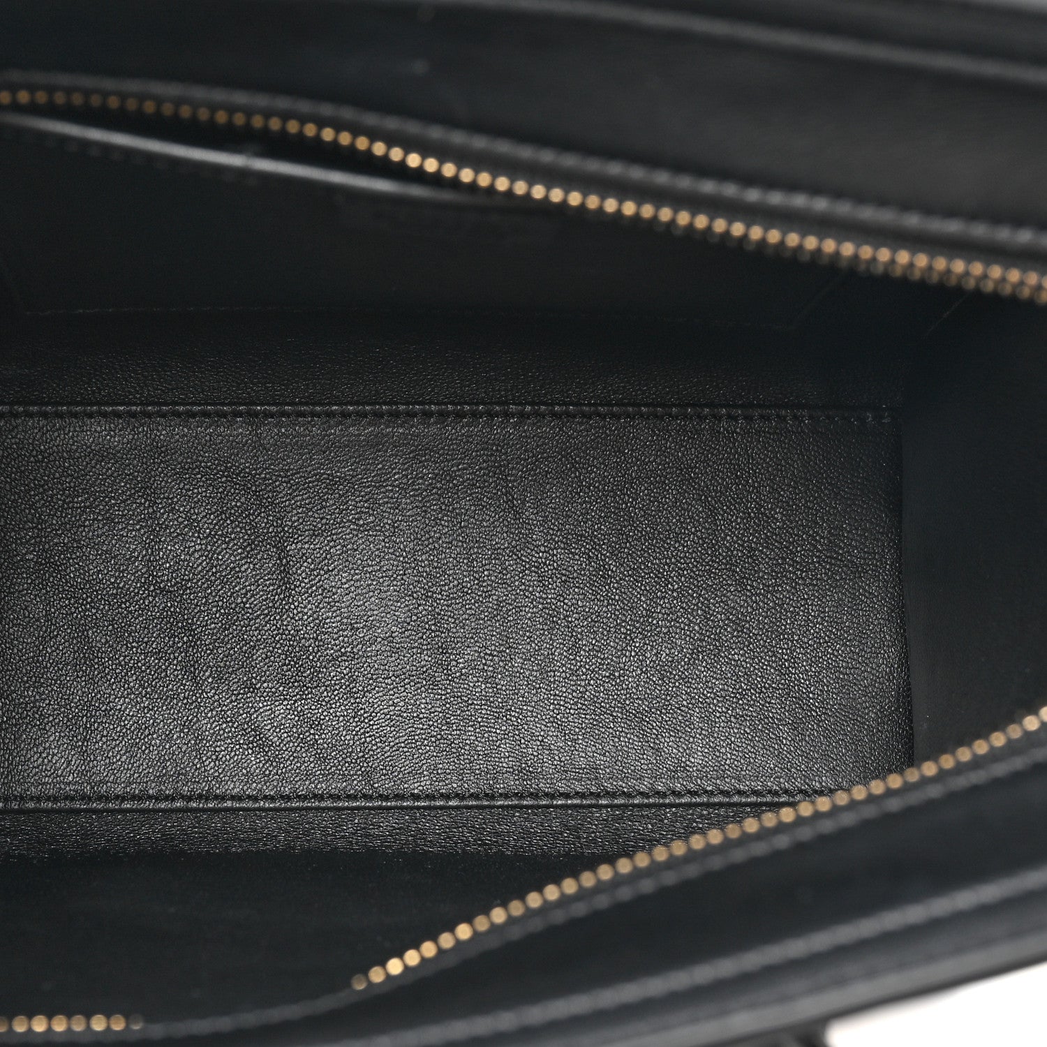 Celine Elephant Calfskin Nano Tri-Color Luggage Yellow 5 of 10