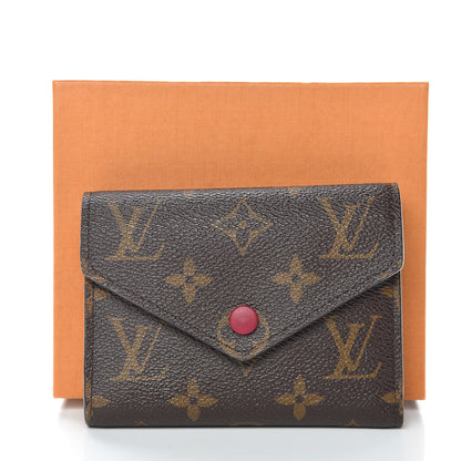 Louis Vuitton Monogram Victorine Wallet Fuchsia 8 of 8