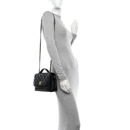 Chanel Caviar Quilted Medium Business Affinity Flap Black 2 of 10