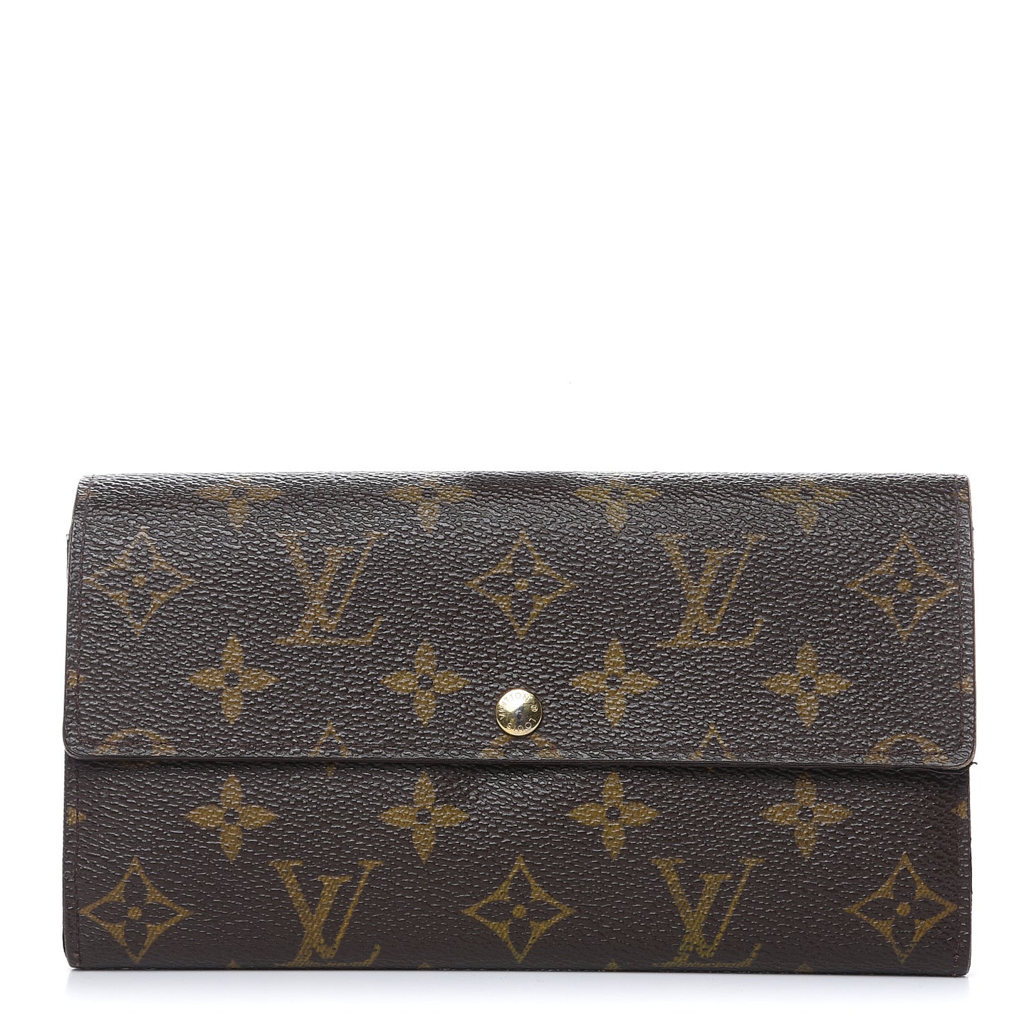 Monogram Sarah Wallet