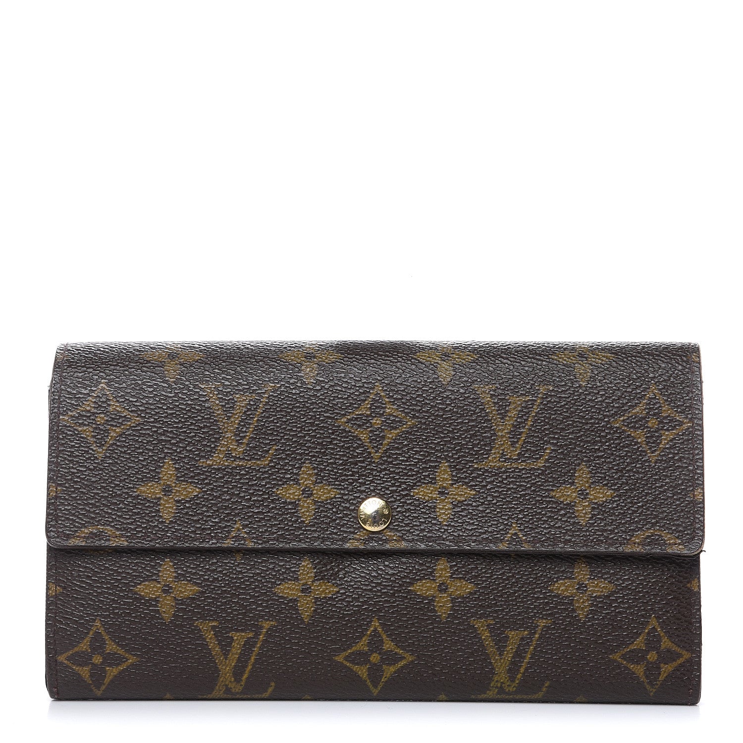 Louis Vuitton Monogram Sarah Wallet 1 of 11