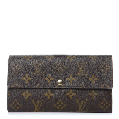 Louis Vuitton Monogram Sarah Wallet 1 of 11