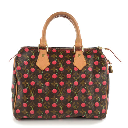 Louis Vuitton Monogram Cerises Speedy 25 1 of 9