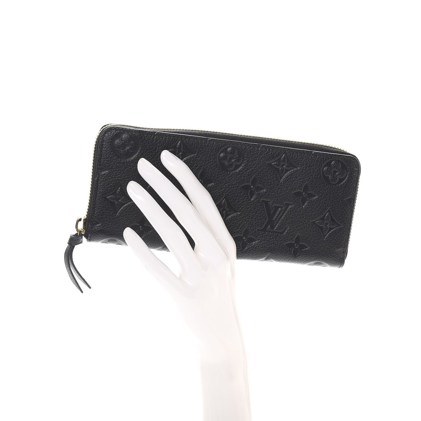 Empreinte Clemence Wallet Black