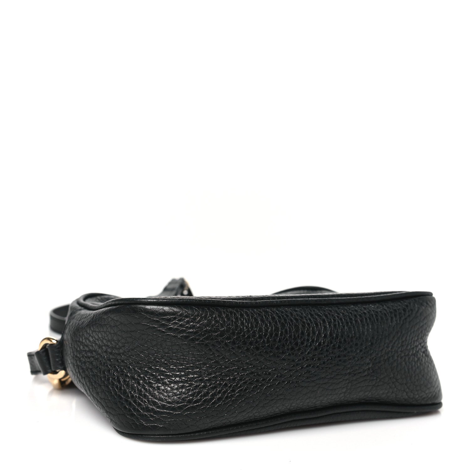 Gucci Pebbled Calfskin Small Soho Disco Bag Black 4 of 11