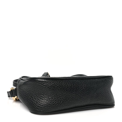 Gucci Pebbled Calfskin Small Soho Disco Bag Black 4 of 11