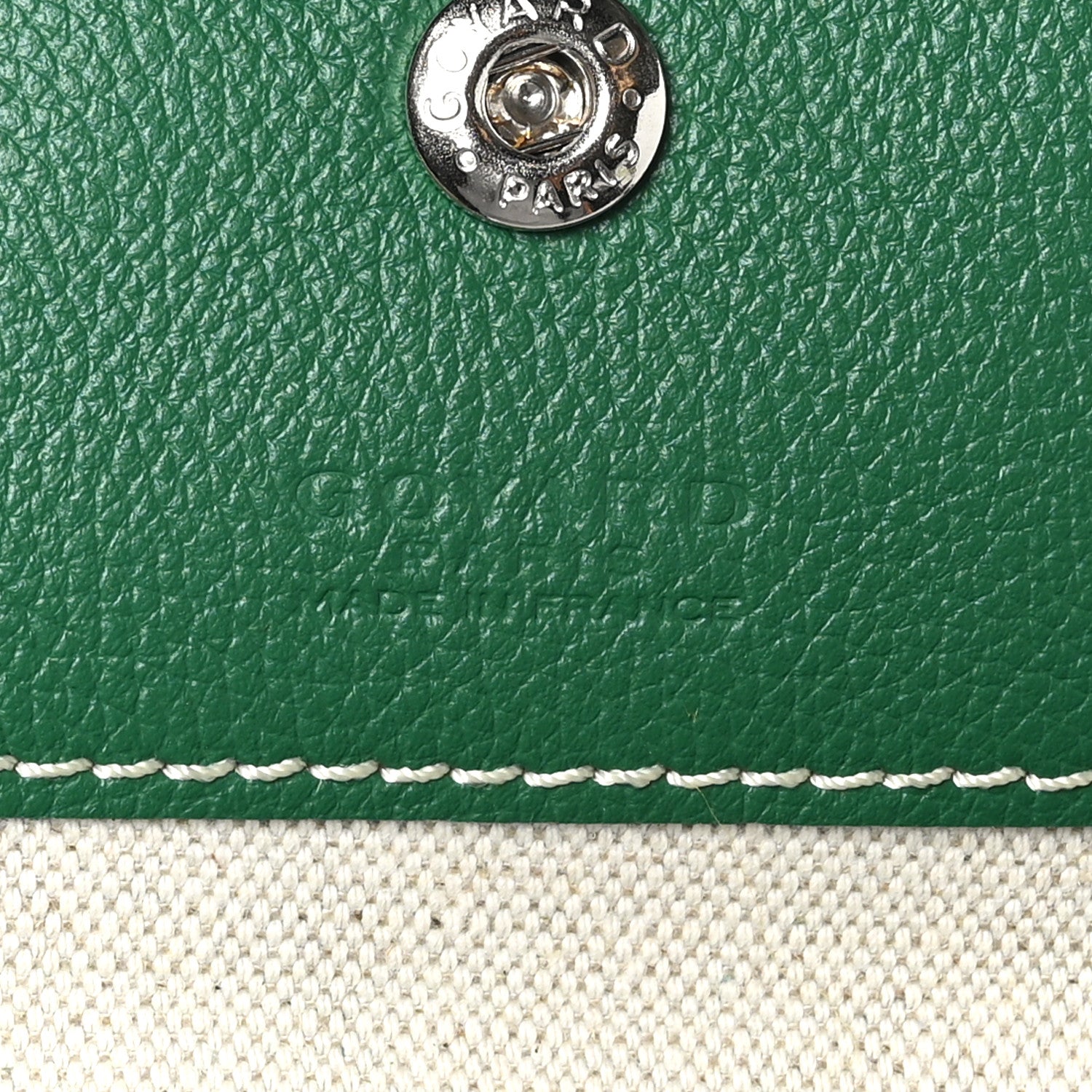 Goyard Goyardine Saint Louis GM Green 7 of 11