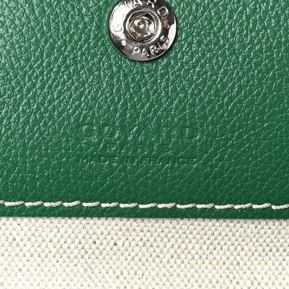 Goyard Goyardine Saint Louis GM Green 7 of 11