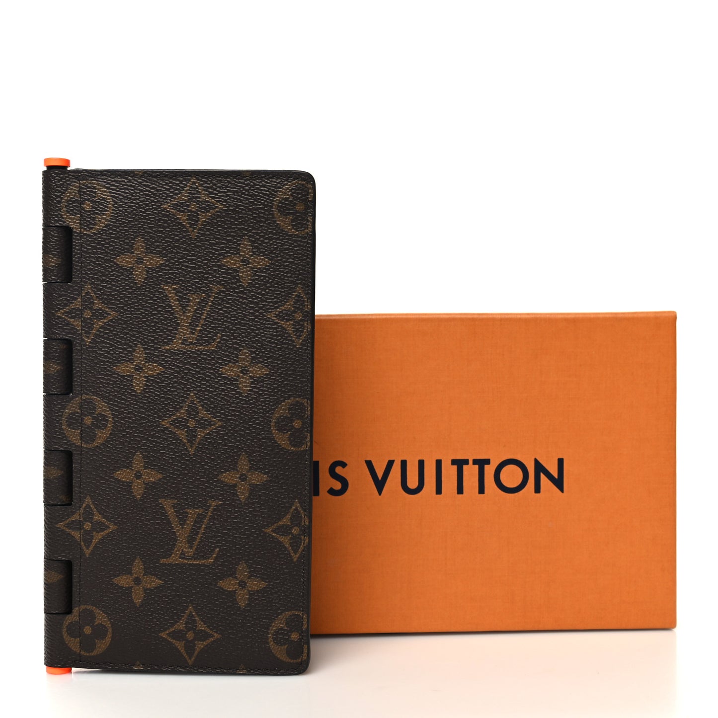 Monogram Solar Ray Brazza Hinge Wallet