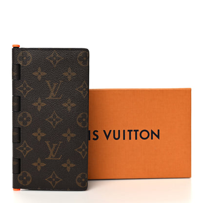 Louis Vuitton Monogram Solar Ray Brazza Hinge Wallet 13 of 13