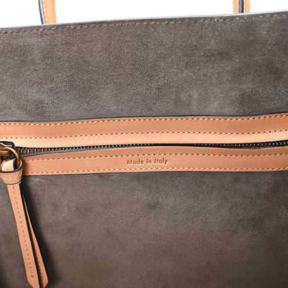 Celine Natural Calfskin Medium Phantom Luggage Beige 6 of 9