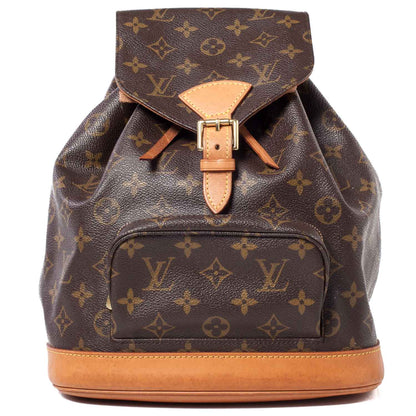 Louis Vuitton Monogram Montsouris MM Backpack 1 of 8