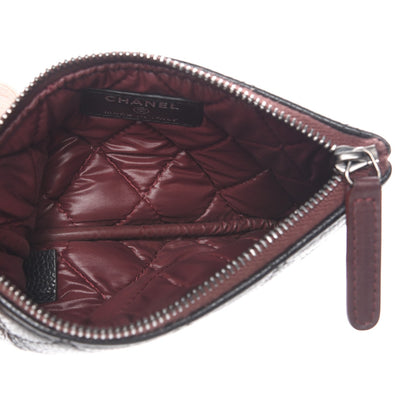Chanel Caviar Quilted Small Cosmetic Case Black 5 of 8