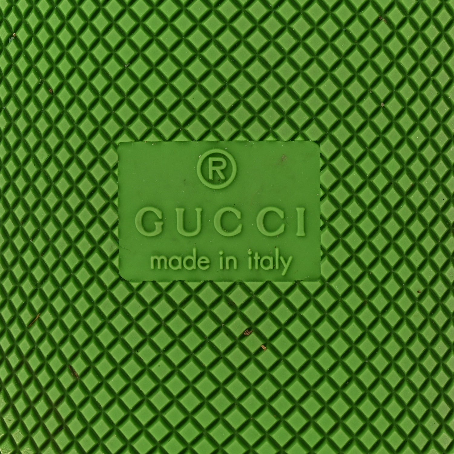 Gucci Demetra GG Supreme Monogram Womens Basket Low Top Sneakers 35 Great White Green 7 of 11