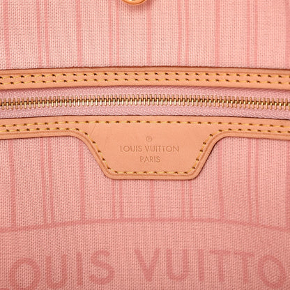 Louis Vuitton Damier Azur Neo Neverfull MM 7 of 14