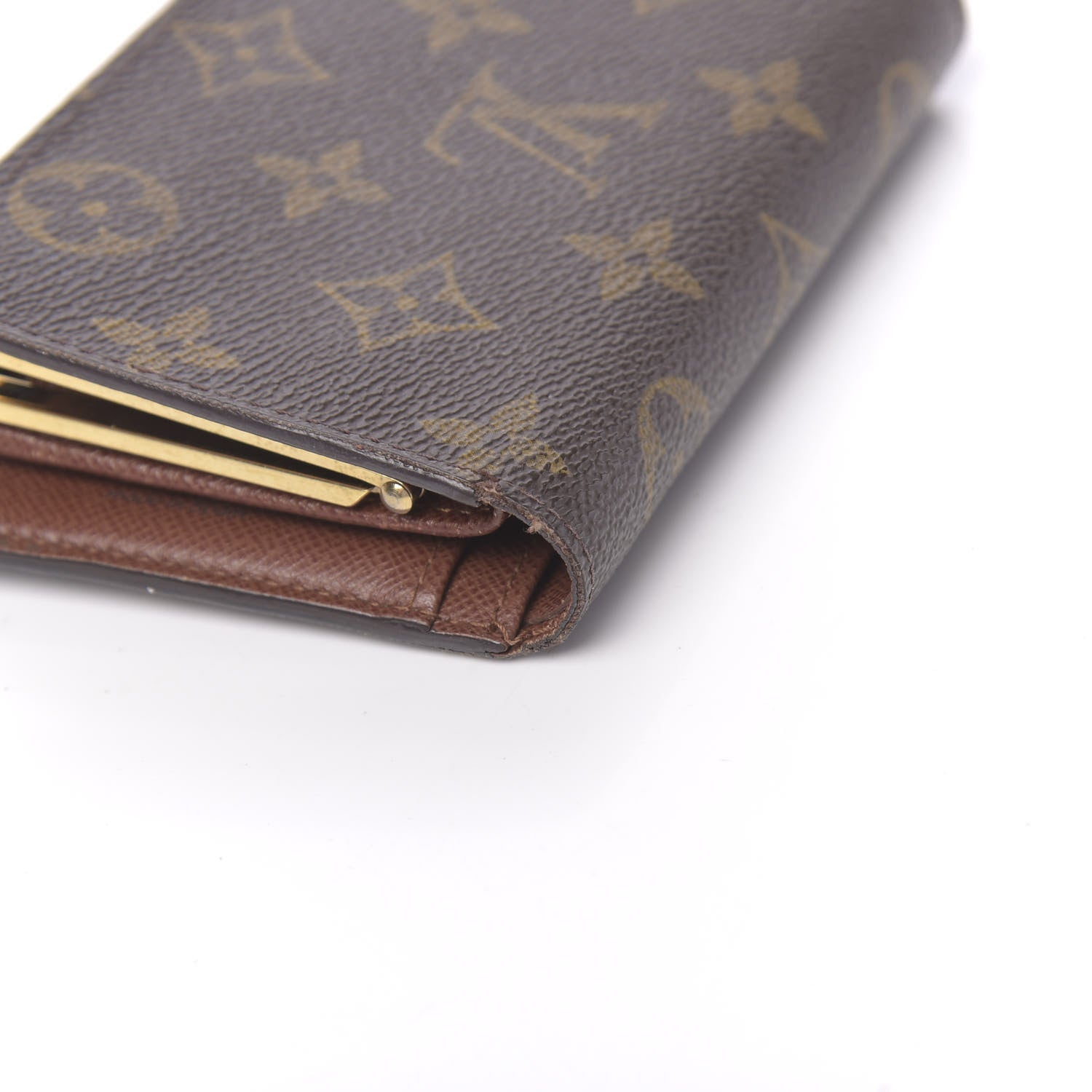 Louis Vuitton Monogram French Purse Wallet 9 of 12