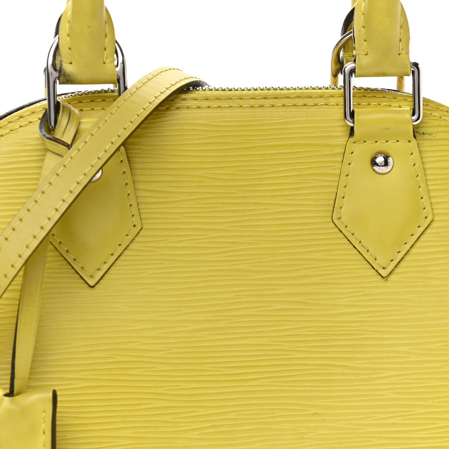 Louis Vuitton Epi Alma BB Pistache 7 of 13