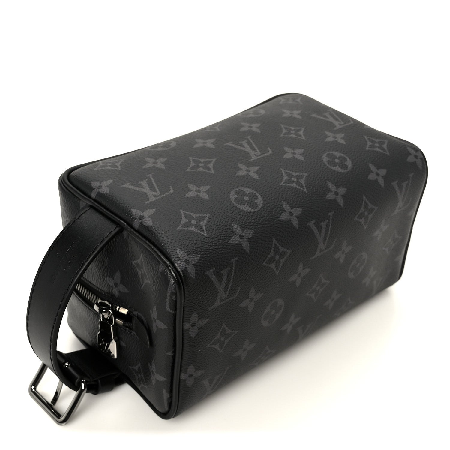Louis Vuitton Monogram Eclipse Dopp Kit Toilet Pouch 4 of 8