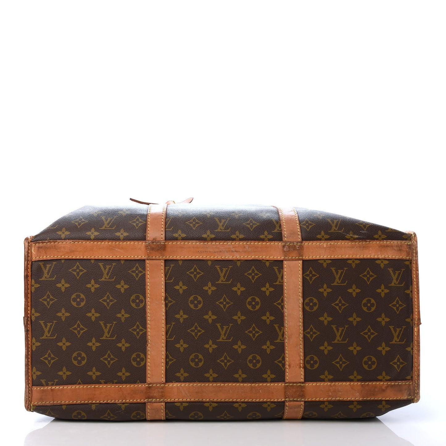 Monogram Sac Chaussures Shoes Carrier Case GM