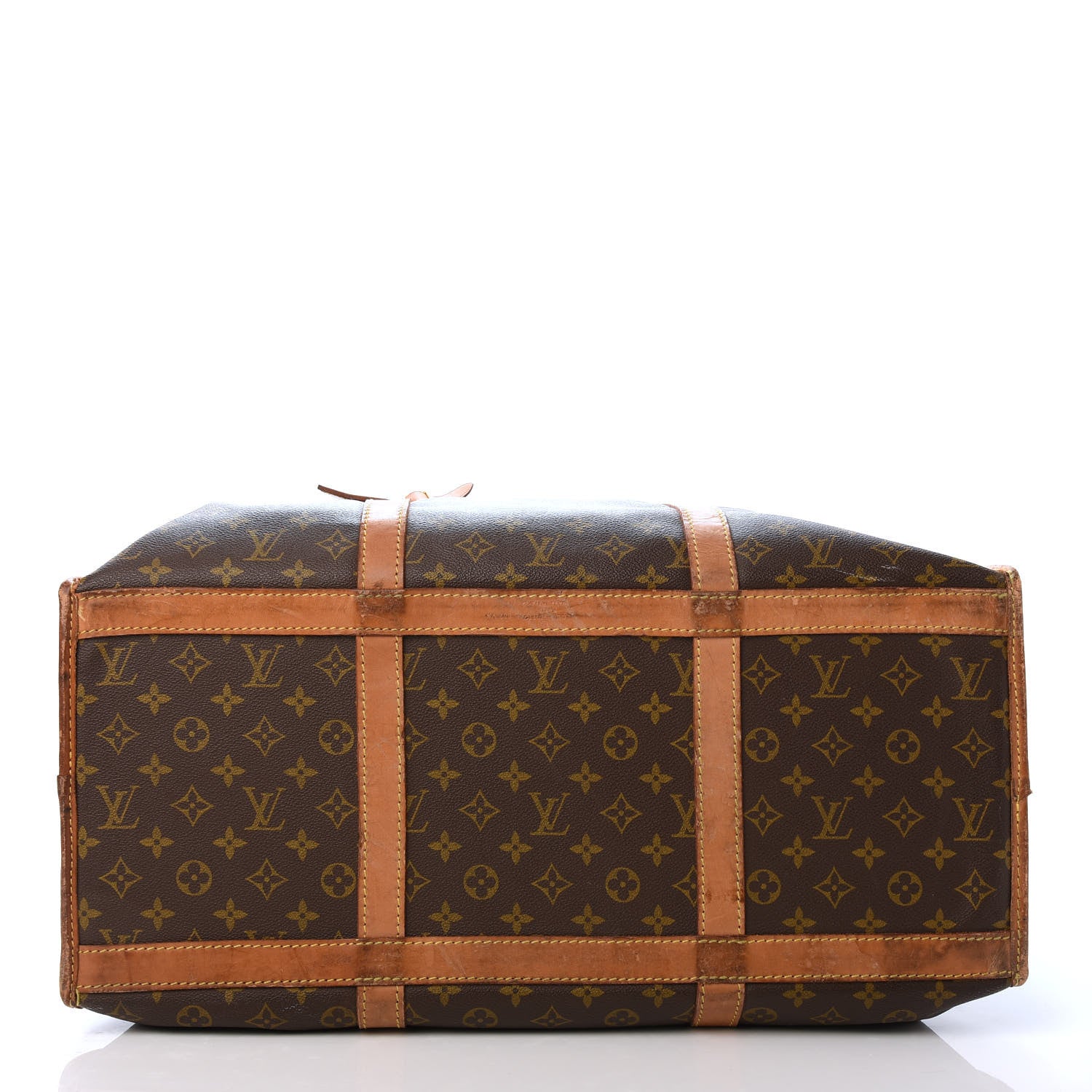 Louis Vuitton Monogram Sac Chaussures Shoes Carrier Case GM 7 of 12