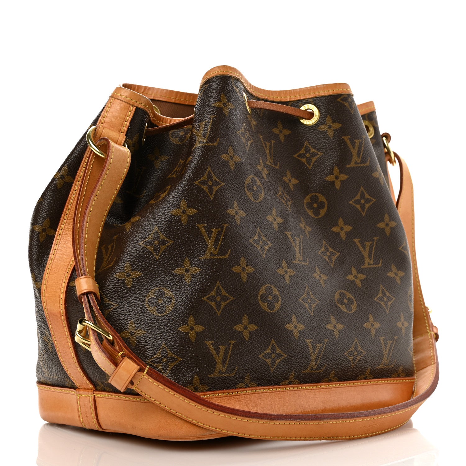 Louis Vuitton Monogram Petit Noe NM 3 of 12