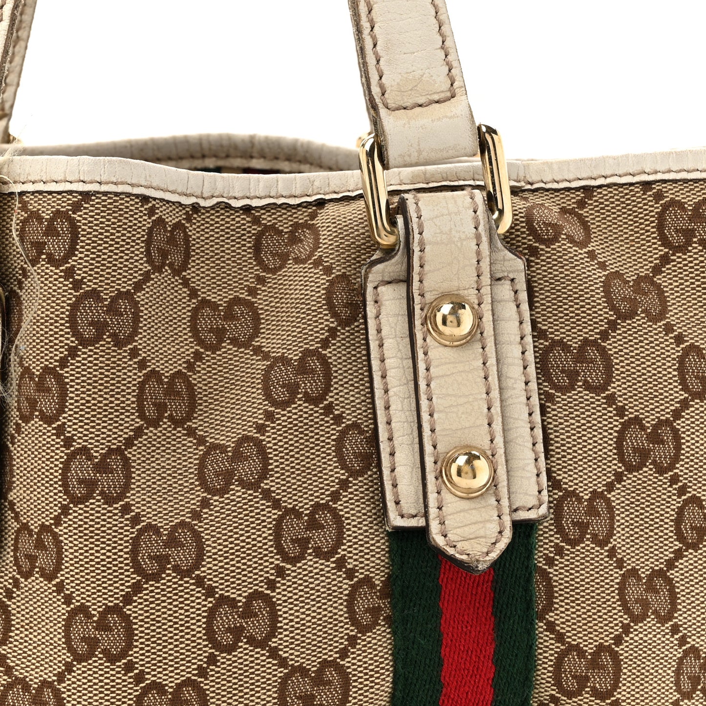 Monogram Small Jolicoeur Tote White