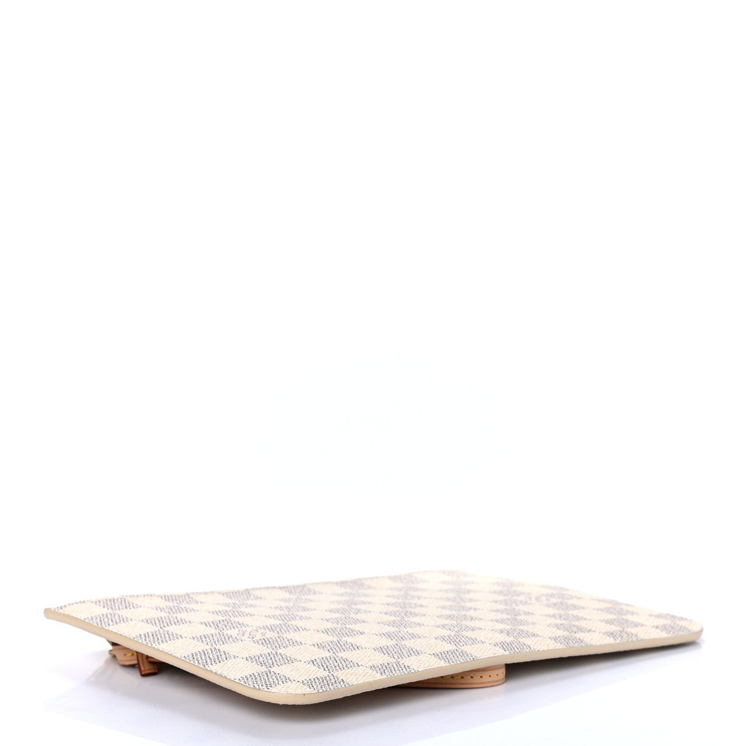 Louis Vuitton Damier Azur Neverfull MM GM Pochette Rose Ballerine 4 of 7