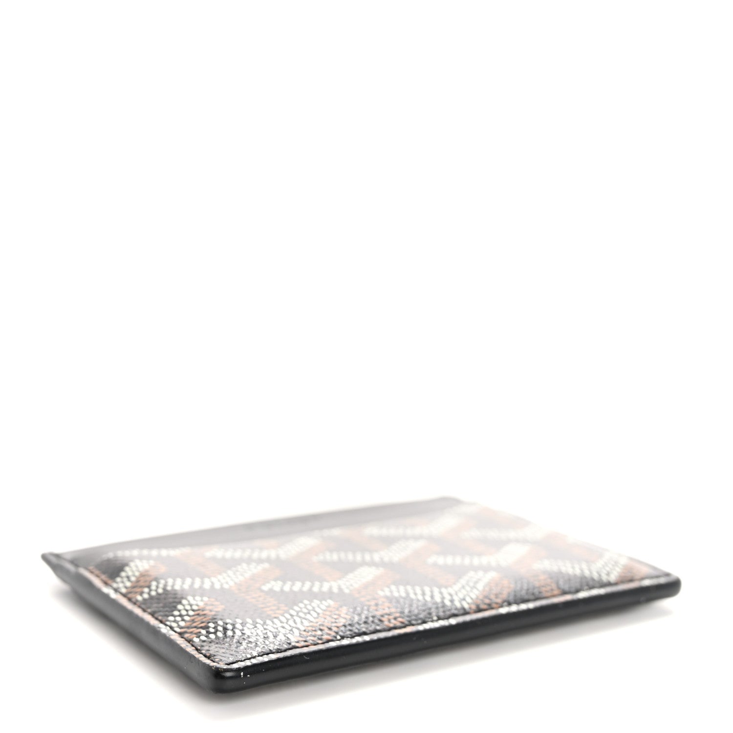 Goyard Goyardine Saint Sulpice Card Holder Black 4 of 8
