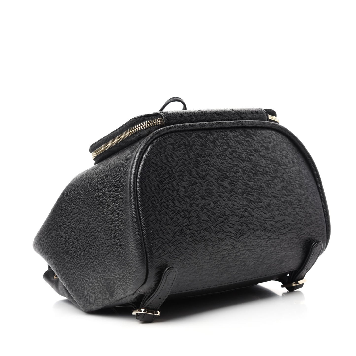Caviar Quilted Business Affinity Backpack Black
