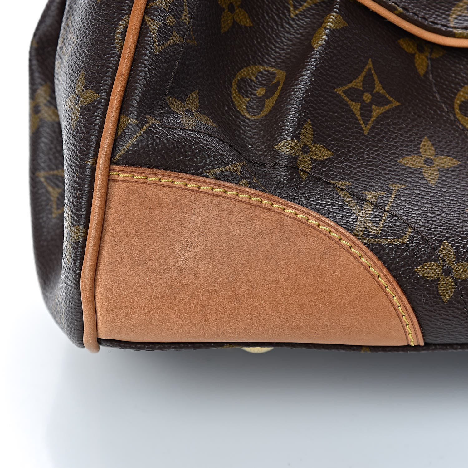 Louis Vuitton Monogram Beverly MM 11 of 12