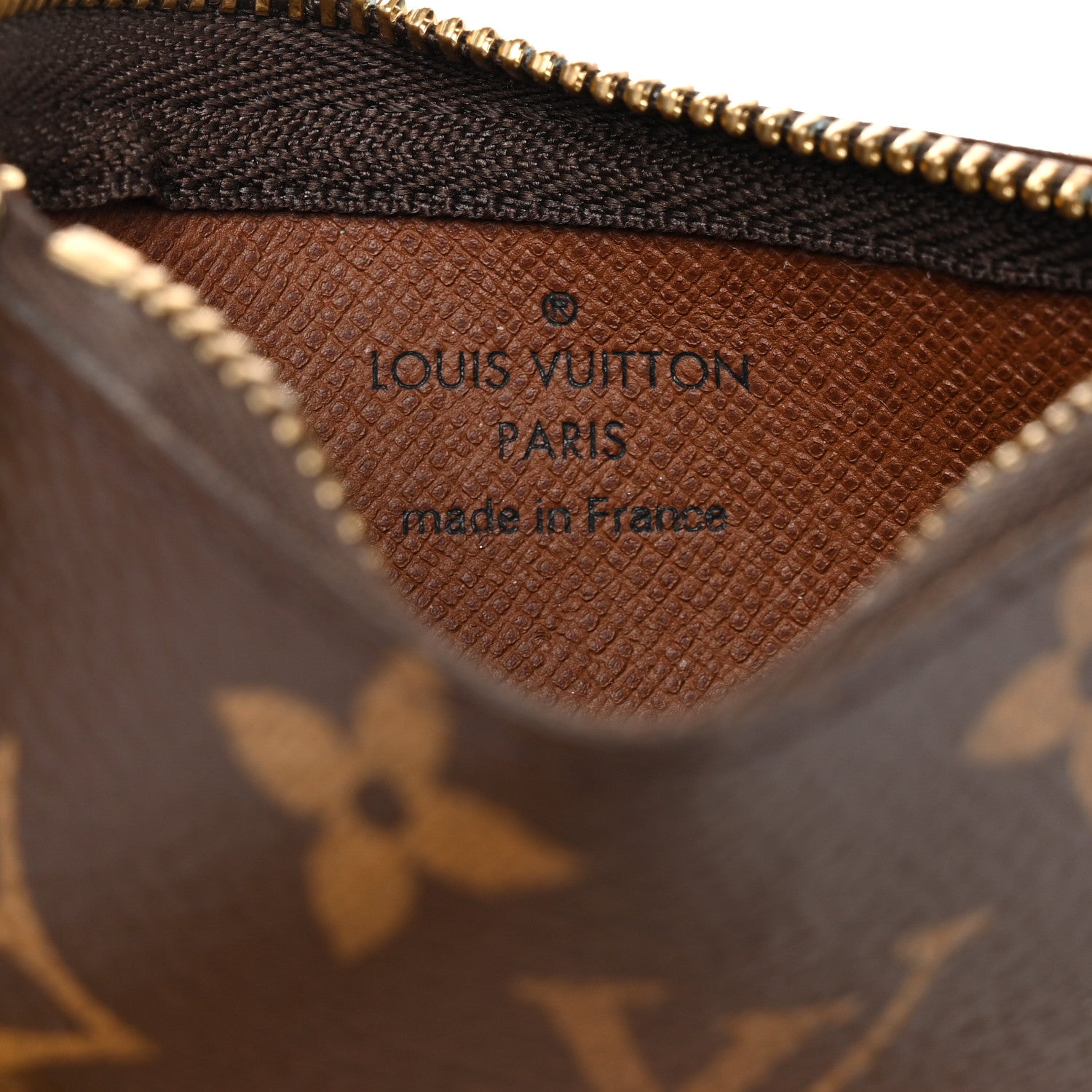 Louis Vuitton Monogram Key Pouch 6 of 7