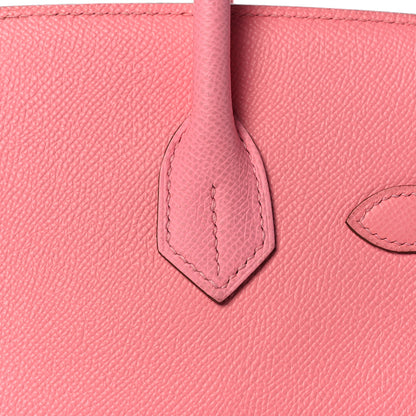 Hermes Epsom Birkin 30 Rose Confetti 10 of 35