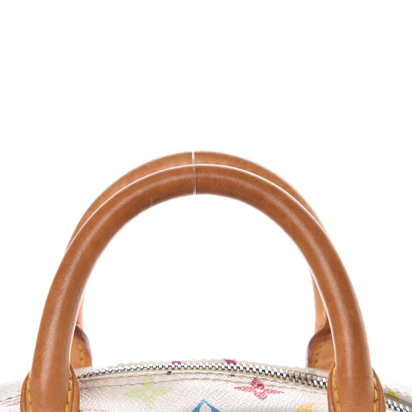 Monogram Multicolor Trouville White