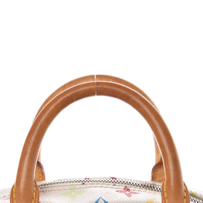 Louis Vuitton Monogram Multicolor Trouville White 7 of 12