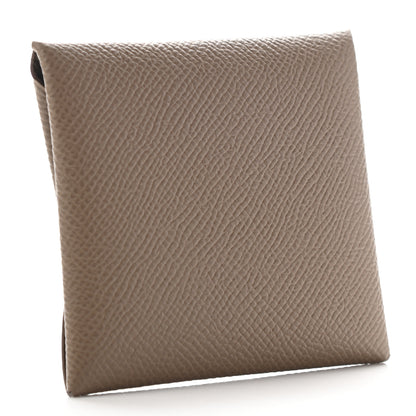 Hermes Epsom Bastia Coin Purse Etoupe 3 of 7