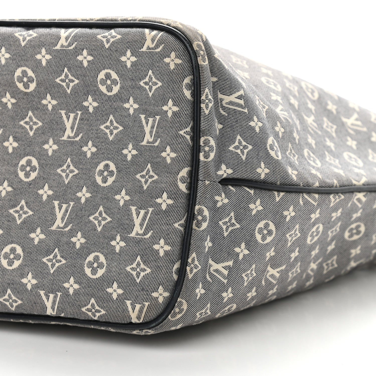 Louis Vuitton Monogram Idylle Neverfull MM Encre 9 of 11