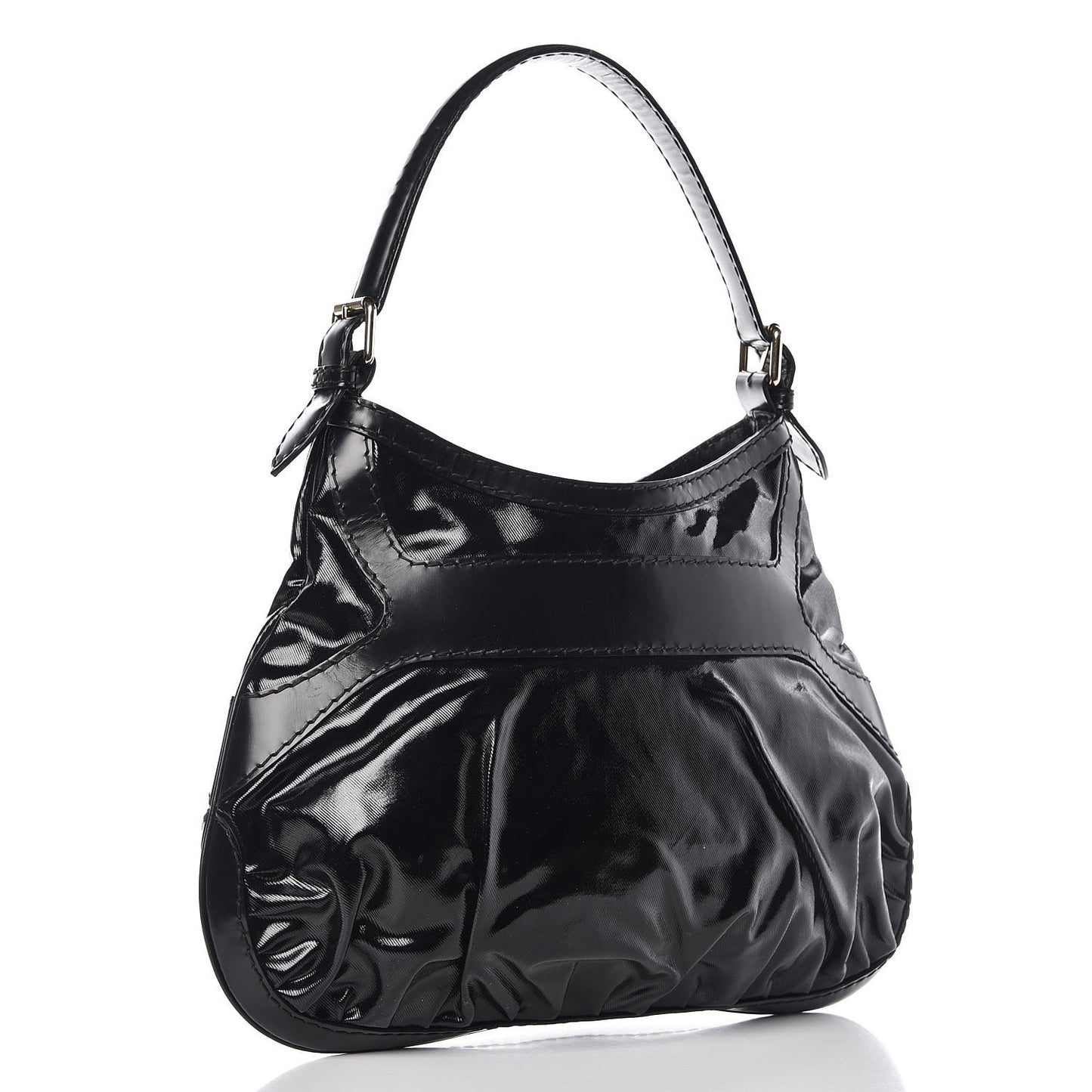 Dialux Queen Bow Hobo Black