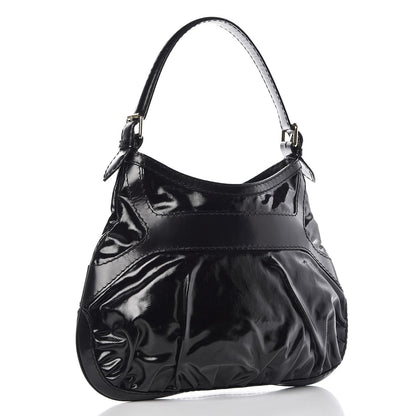 Gucci Dialux Queen Bow Hobo Black 3 of 10