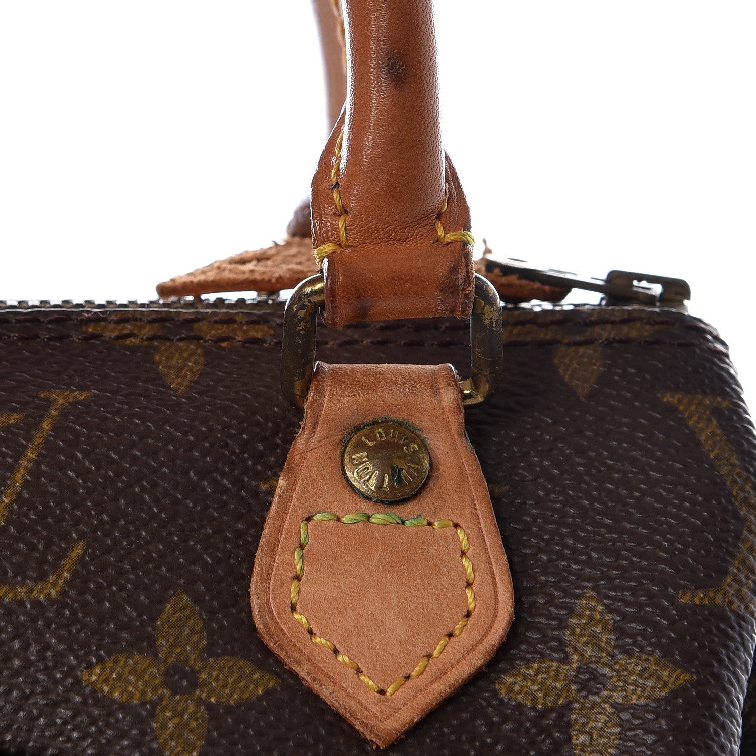 Louis Vuitton Monogram Mini Sac HL Speedy 9 of 10